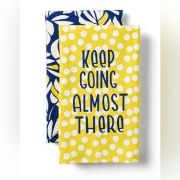 Tabitha Brown Oven Mitt & Dish Towels Stay Focused trend - Picture 8 of 9